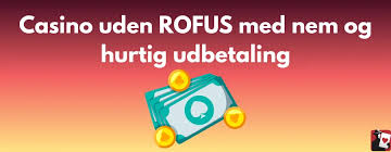 Casino Uden ROFUS De Bedste Online Casinoer, der Accepterer Spillerne