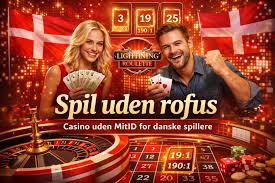 Casino Uden ROFUS Dit Eksklusive Valg for Spiloplevelser