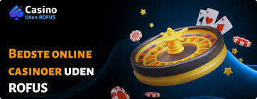 Casino Uden ROFUS med 40 Find de Bedste Spillesteder