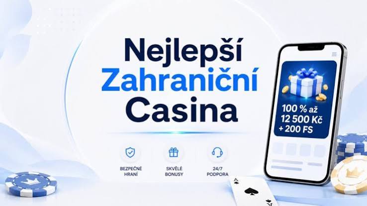 Nejlepší zahraniční casino Vyberte si to pravé pro vás